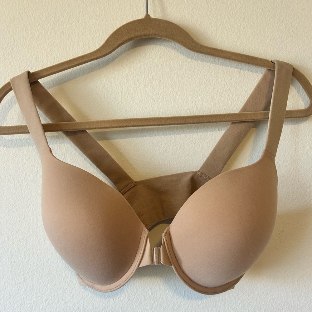 SPANX Bra-llelujah | Lightly Lined Full Coverage Front-Close | Bra Size: 36C